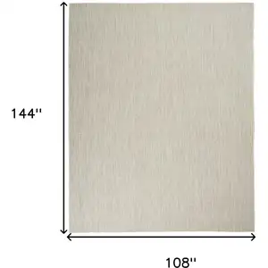 Photo of Cream Geometric Power Loom Area Rug