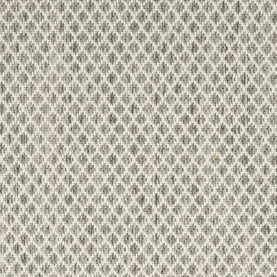 Ivory and Silver Indoor Outdoor Area Rug Photo 6