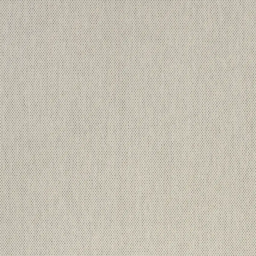 Ivory and Silver Indoor Outdoor Area Rug Photo 6
