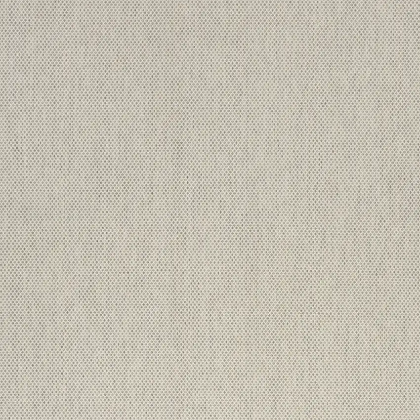 Ivory and Silver Indoor Outdoor Area Rug Photo 6