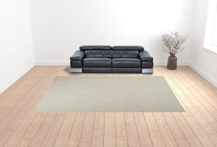 Cream Geometric Power Loom Area Rug Photo 2