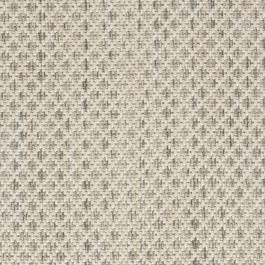 Cream Geometric Power Loom Area Rug Photo 8