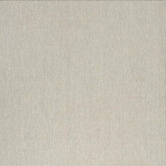 Ivory and Silver Indoor Outdoor Area Rug Photo 7