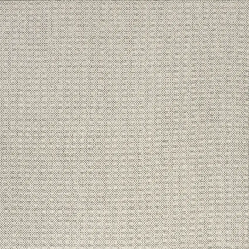 Ivory and Silver Indoor Outdoor Area Rug Photo 7
