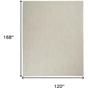 Photo of Cream Geometric Power Loom Area Rug