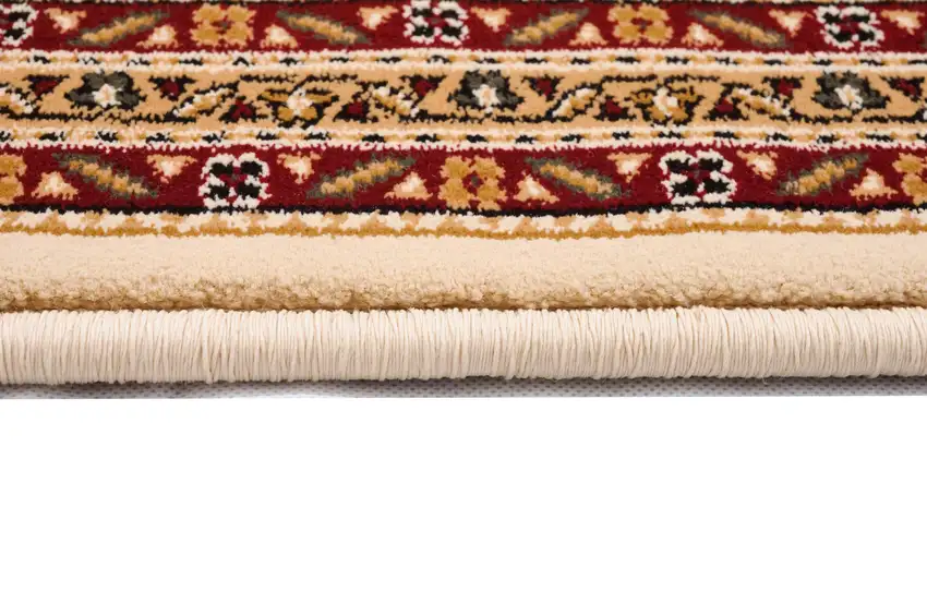 20' Beige And Ivory Oriental Runner Rug Photo 4