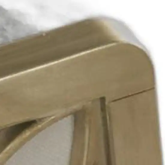 Beige And Ivory Indoor Outdoor Area Rug Photo 5