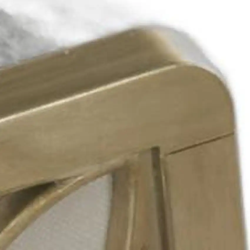 Beige And Ivory Indoor Outdoor Area Rug Photo 5