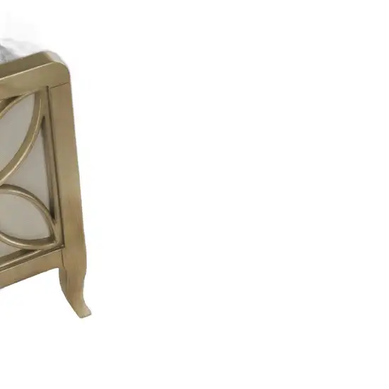 Beige And Ivory Indoor Outdoor Area Rug Photo 1