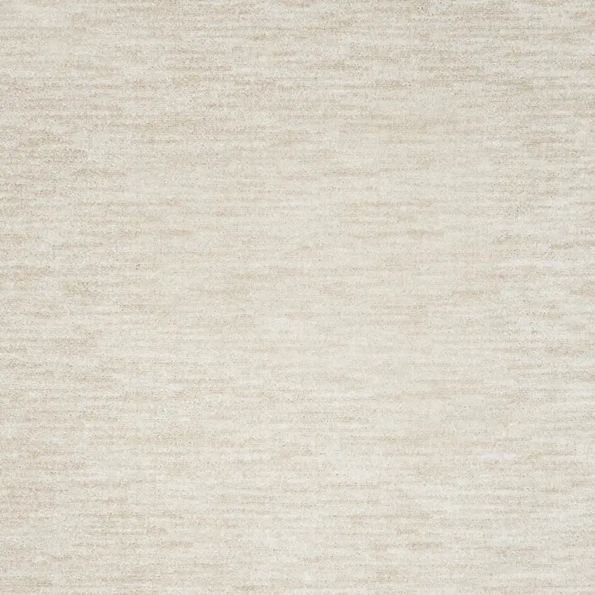 Beige and Ivory Indoor Outdoor Area Rug Photo 5