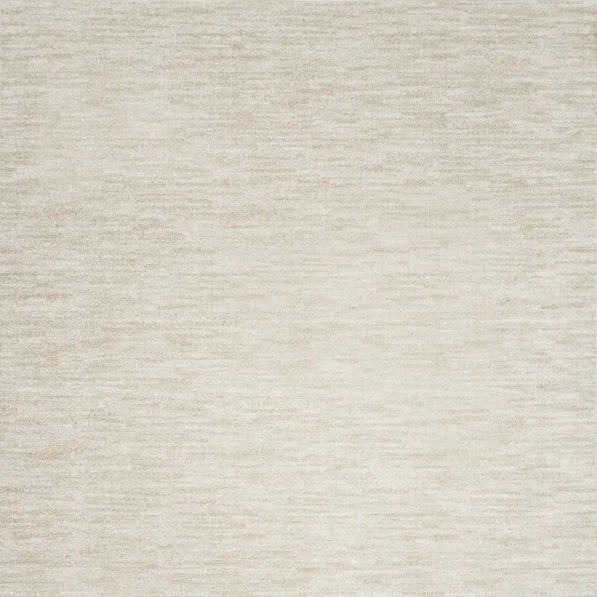 Cream Power Loom Area Rug Photo 4
