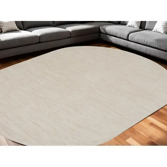 Cream Indoor Outdoor Area Rug Photo 2