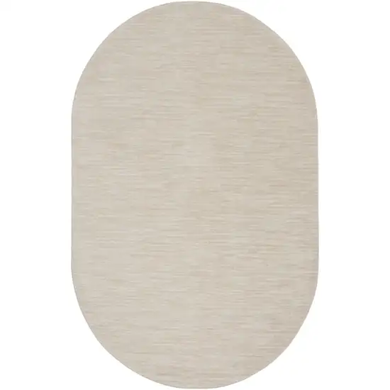 Cream Indoor Outdoor Area Rug Photo 3