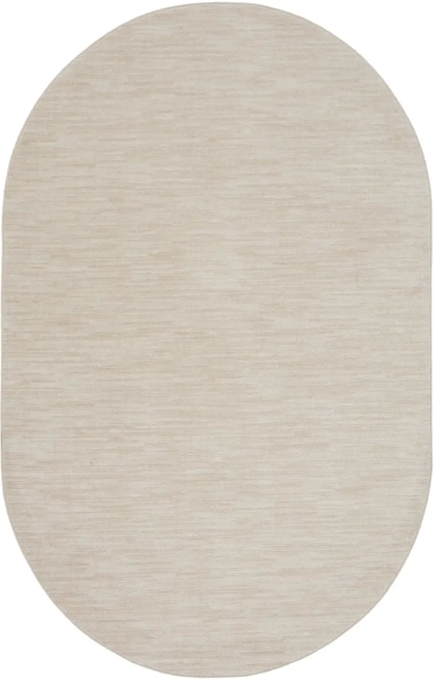 Cream Power Loom Area Rug Photo 4
