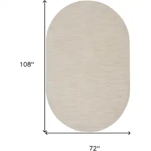 Photo of Cream Power Loom Area Rug