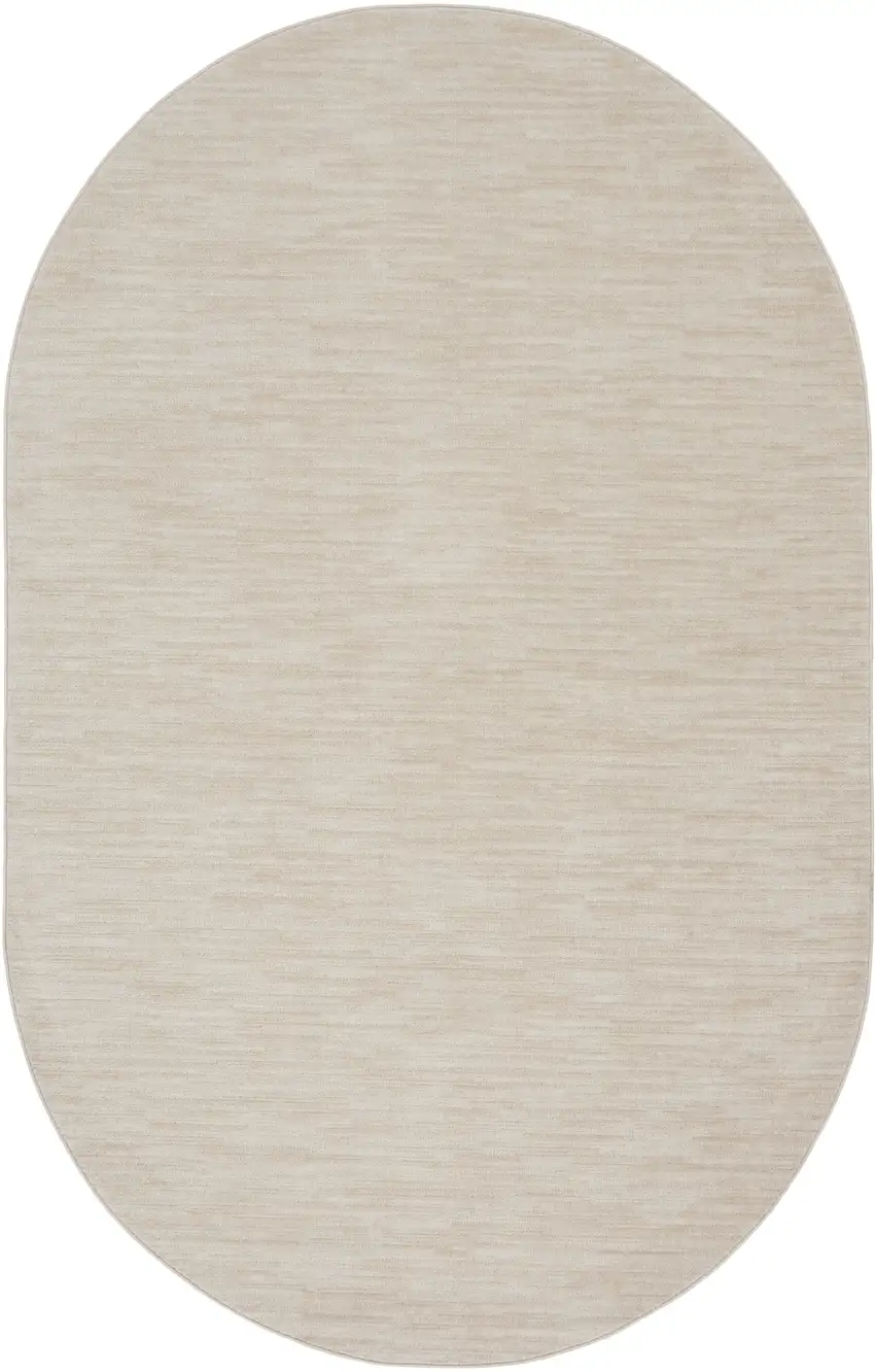 Cream Power Loom Area Rug Photo 1