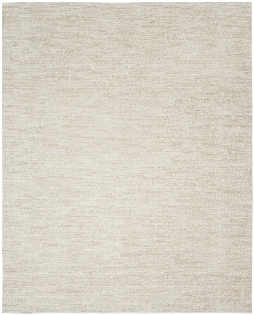 Cream Power Loom Area Rug Photo 4