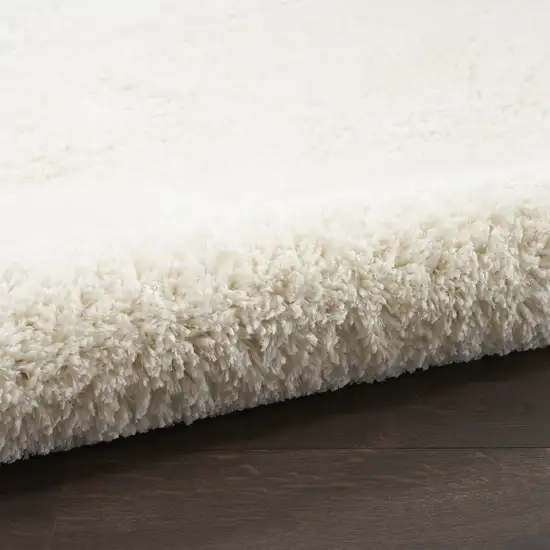 Cream Shag Area Rug Photo 6
