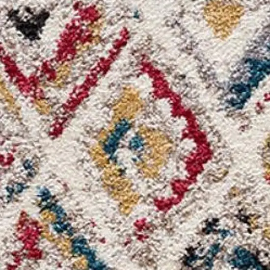 Cream Southwestern Area Rug Photo 3