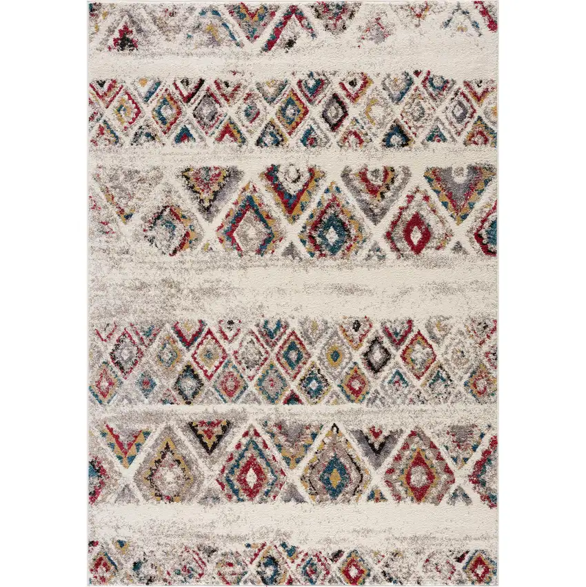 Cream Southwestern Area Rug Photo 6