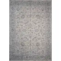 Photo of Cream Southwestern Power Loom Stain Resistant Area Rug
