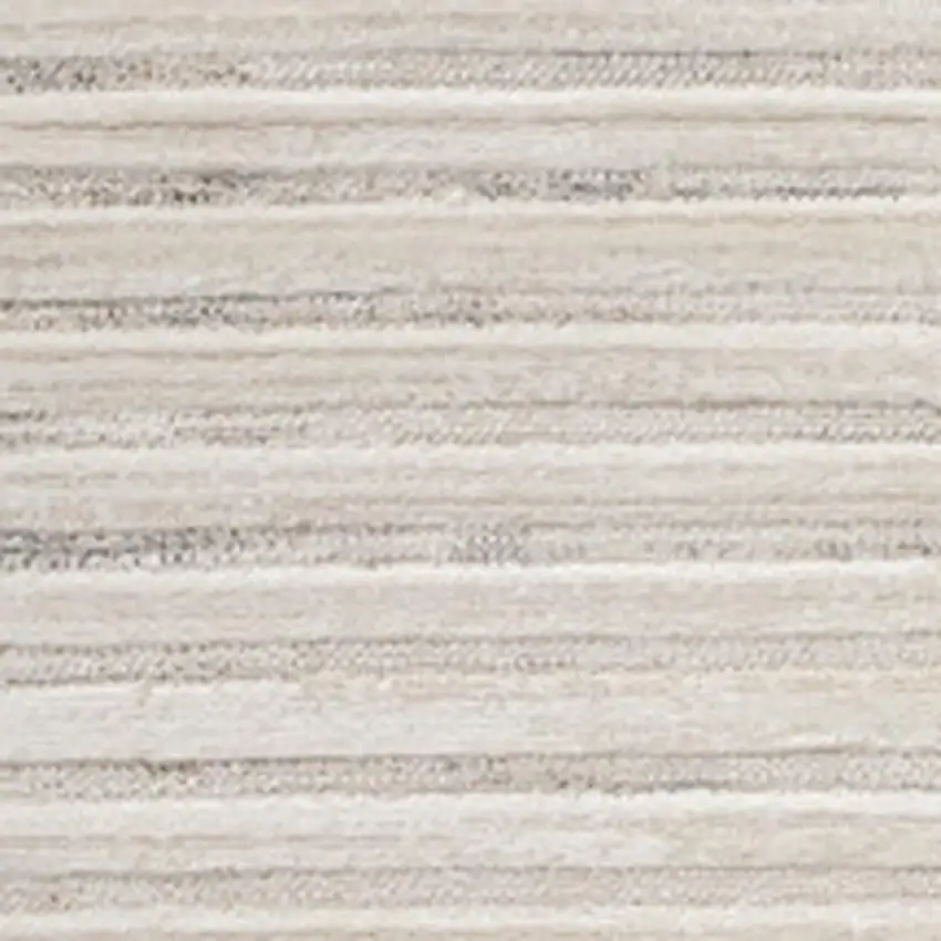 Cream and Beige Abstract Area Rug Photo 3