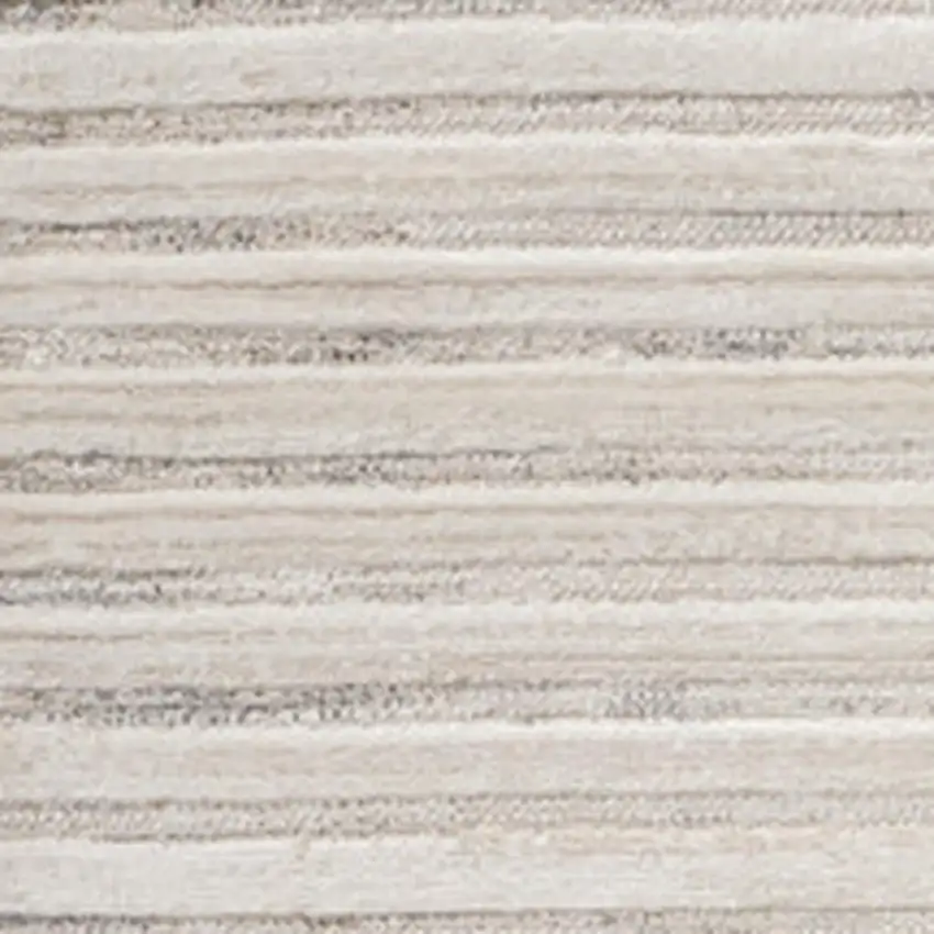 Cream and Beige Abstract Area Rug Photo 3