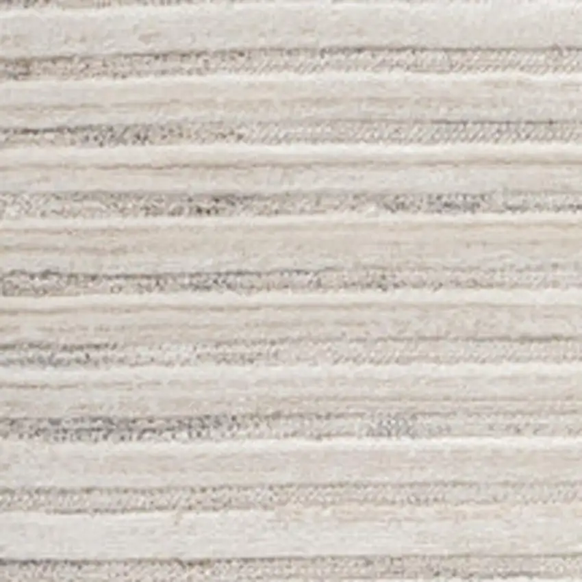 Cream and Beige Abstract Area Rug Photo 3