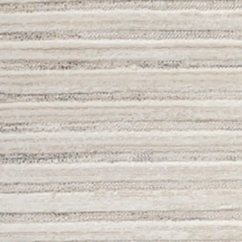 Cream and Beige Abstract Area Rug Photo 3