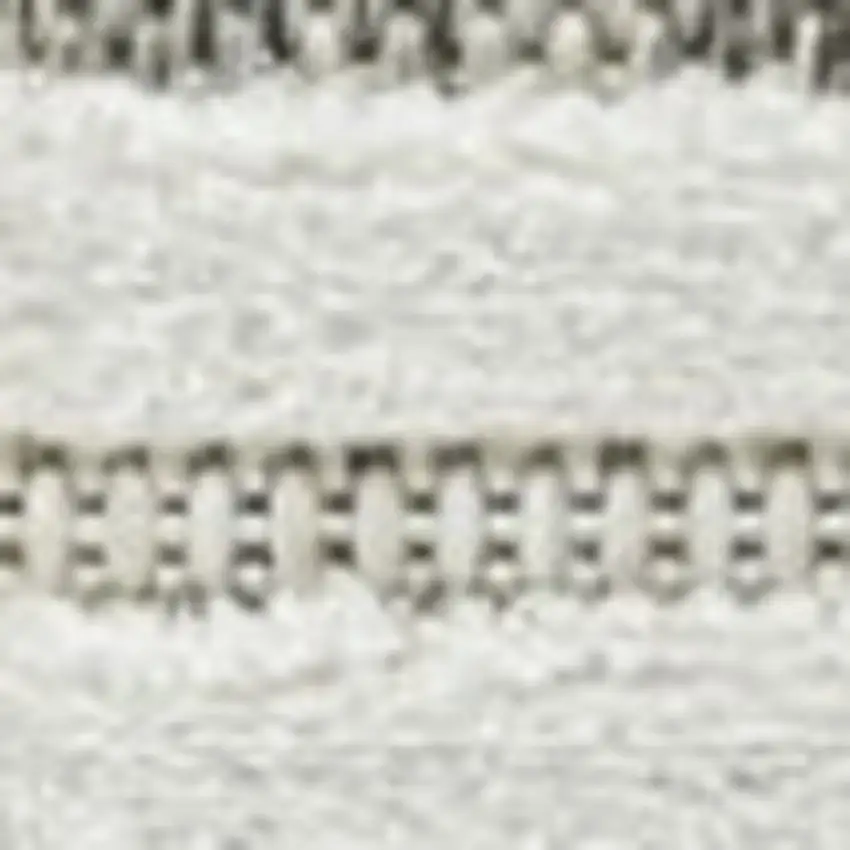 Cream and Beige Geometric Distressed Indoor Outdoor Area Rug Photo 4