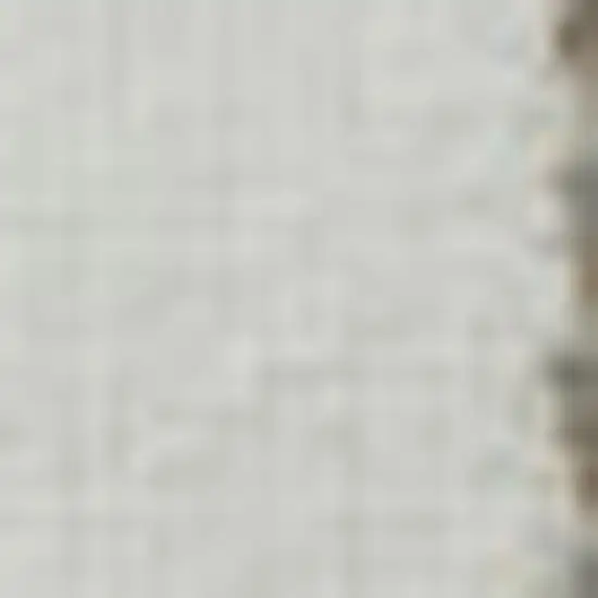 Cream and Beige Geometric Distressed Indoor Outdoor Area Rug Photo 3