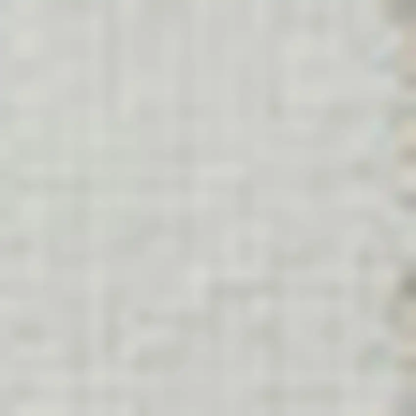 Cream and Beige Geometric Distressed Indoor Outdoor Area Rug Photo 4