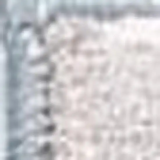 Blue And Ivory Abstract Dhurrie Area Rug Photo 3