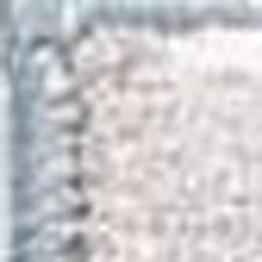 Blue And Ivory Abstract Dhurrie Area Rug Photo 3