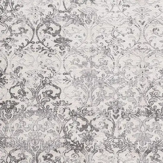 Cream Toile Power Loom Area Rug Photo 4