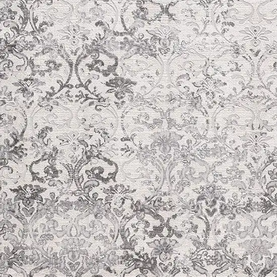 Cream Toile Power Loom Area Rug Photo 9