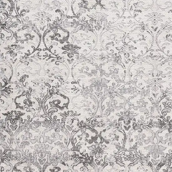 Cream Toile Power Loom Area Rug Photo 4