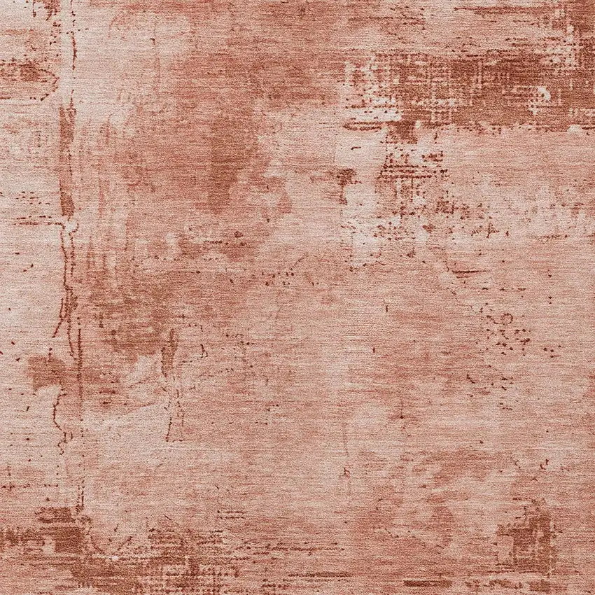 Crimson And Ivory Abstract Washable Indoor Outdoor Area Rug Photo 4