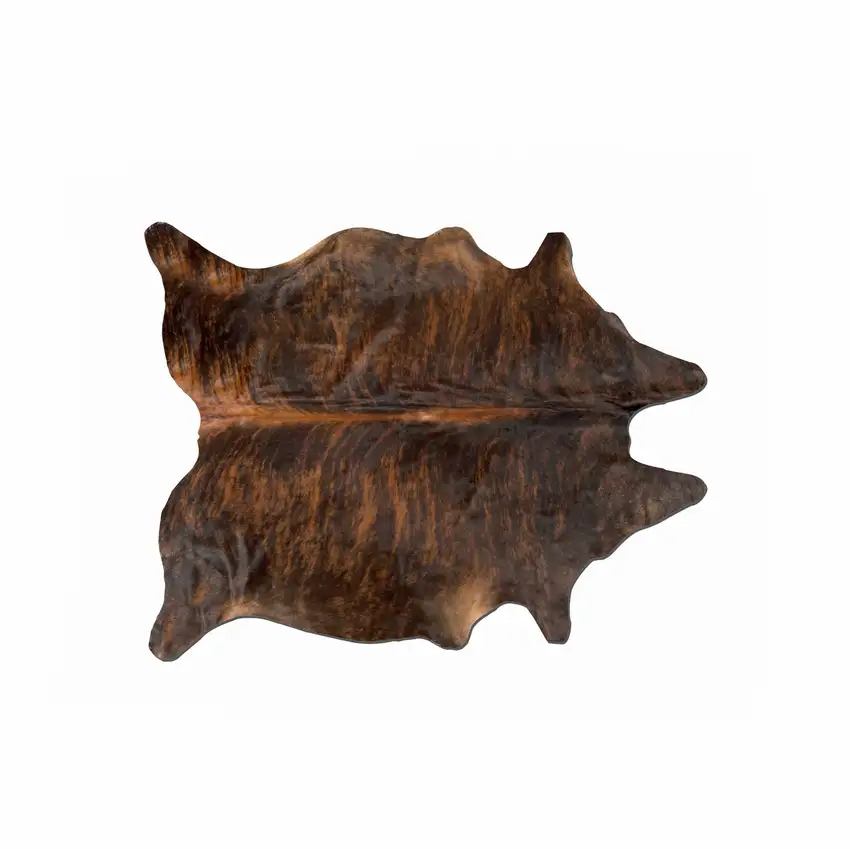 Dark Brindle Cowhide - Rug Photo 1
