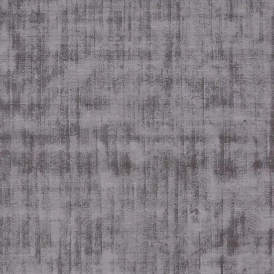Dark Brown Hand Loomed Area Rug Photo 3
