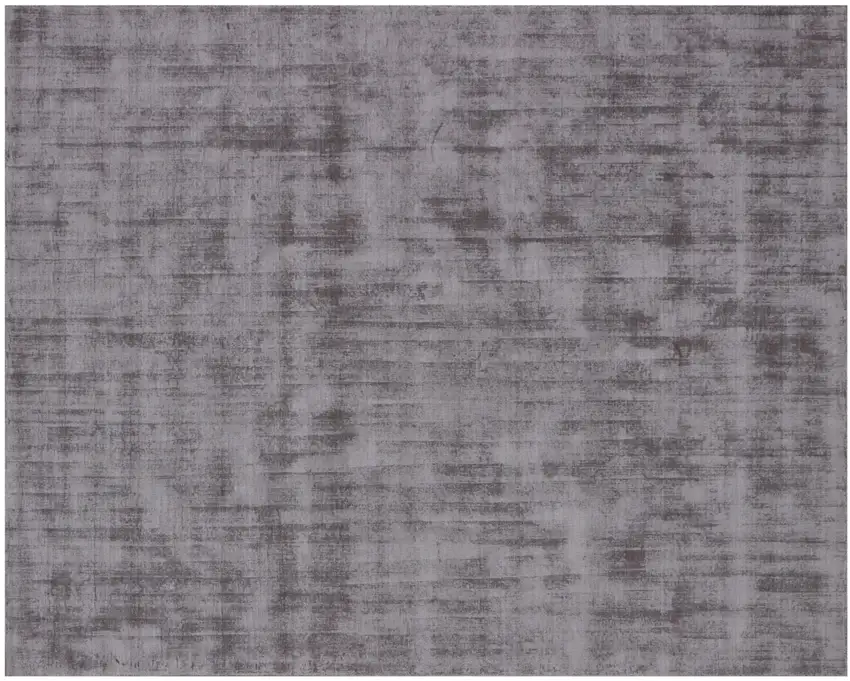 Dark Brown Hand Loomed Area Rug Photo 2