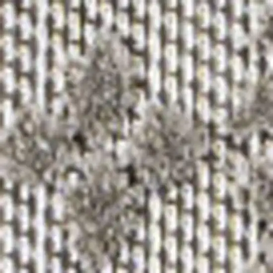 Dark Gray And Ivory Moroccan Indoor Outdoor Area Rug Photo 2