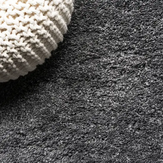 Dark Gray Flatweave Area Rug Photo 9