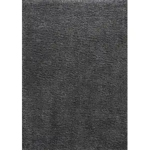 Photo of Dark Gray Flatweave Area Rug