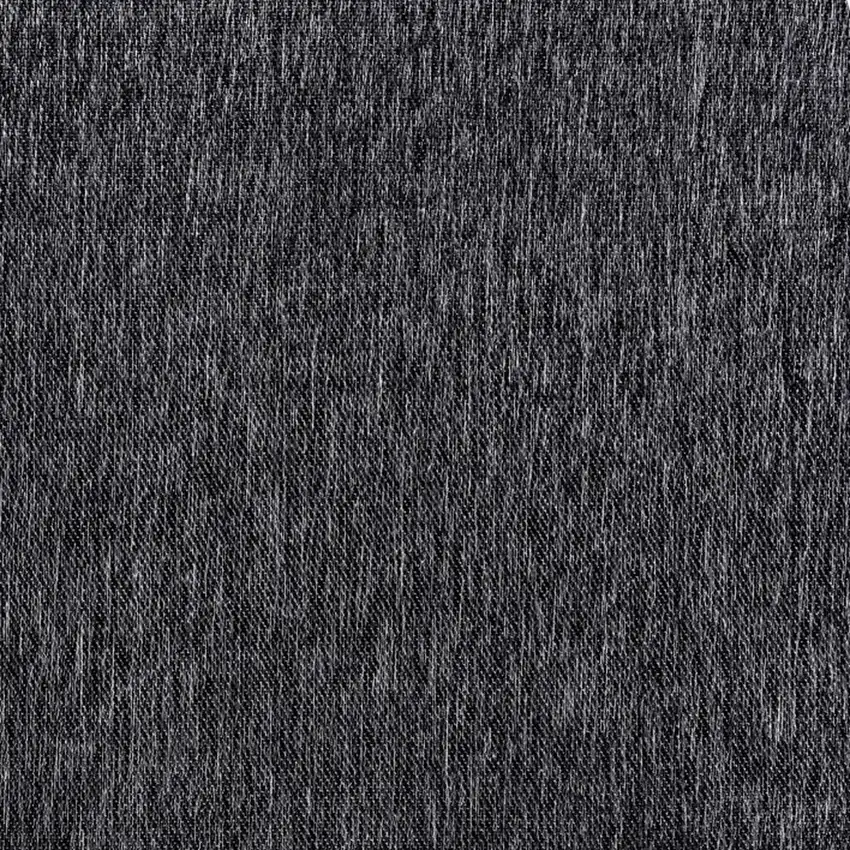 Dark Gray Indoor Outdoor Area Rug Photo 2