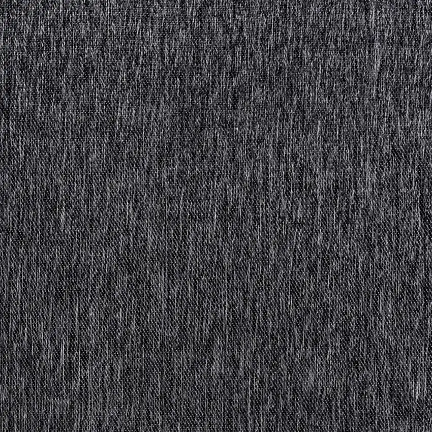 Dark Gray Indoor Outdoor Area Rug Photo 2