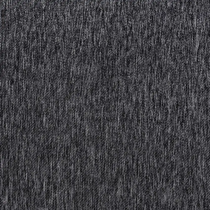 Dark Gray Indoor Outdoor Area Rug Photo 2