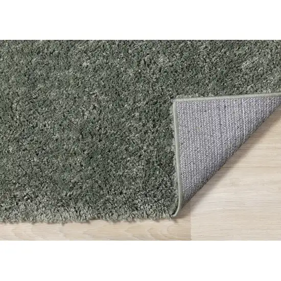 Dark Green Area Rug Photo 9
