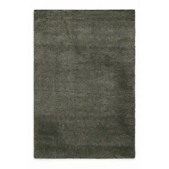 Dark Green Area Rug Photo 2