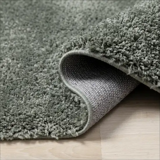 Dark Green Area Rug Photo 3